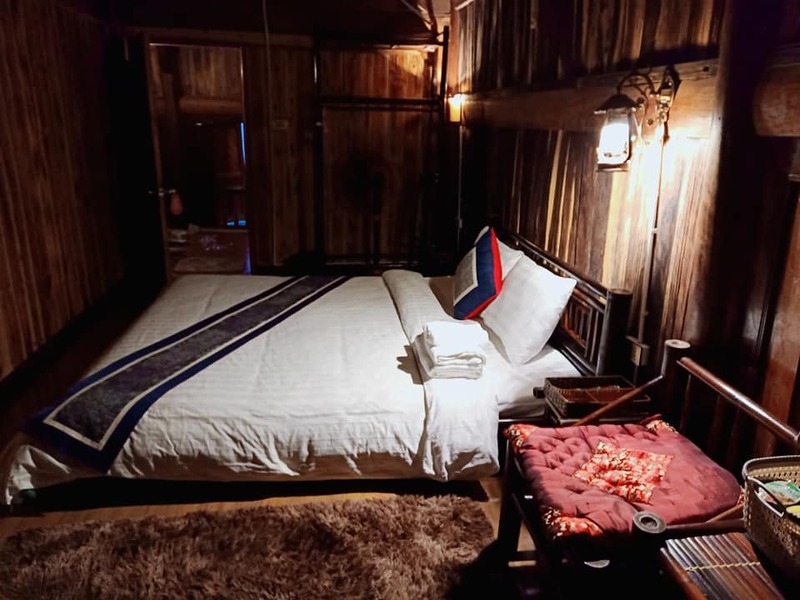 Phòng giường đơn của Anya’ Home Sapa.