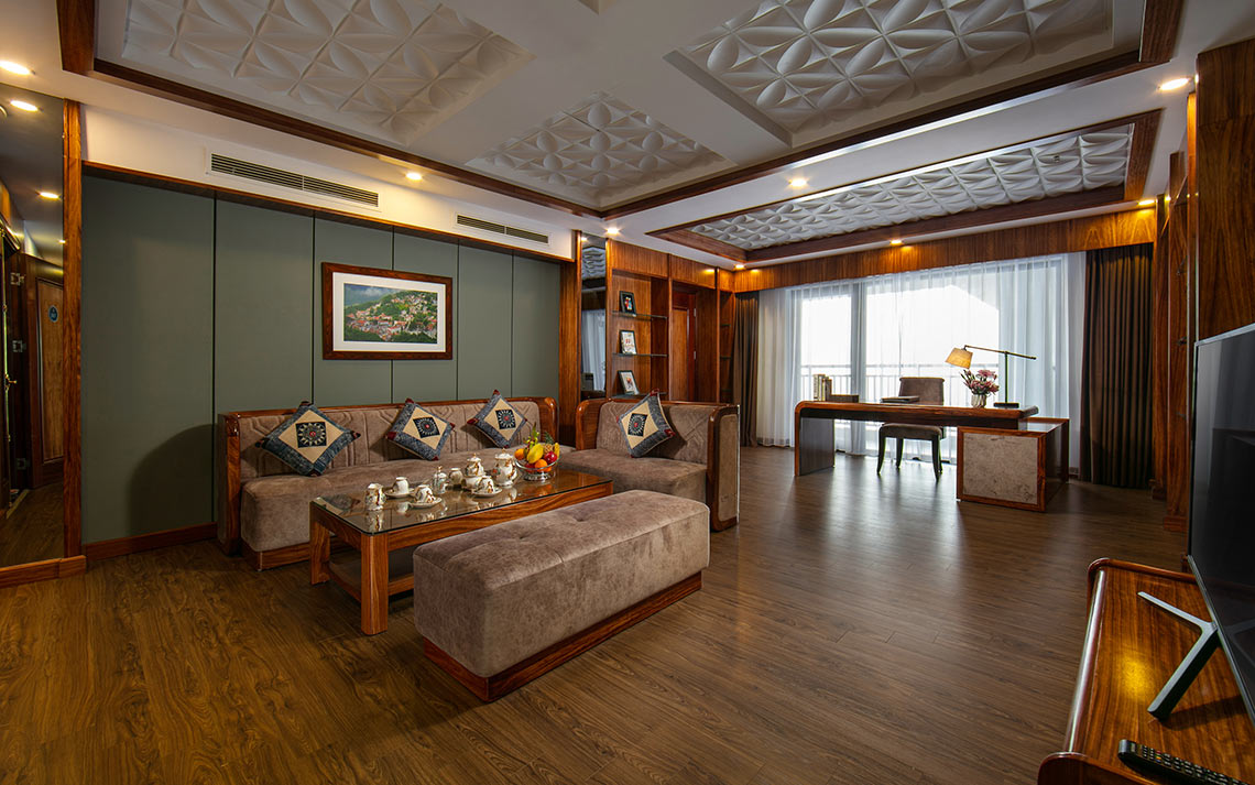 Hạng phòng cao cấp nhất của khách sạn.