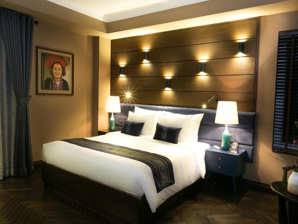 Hạng phòng Superior phù hợp với các cặp đôi.