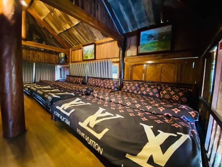 Hạng phòng ký túc xá phù hợp với nhóm du khách đi với số lượng đông.