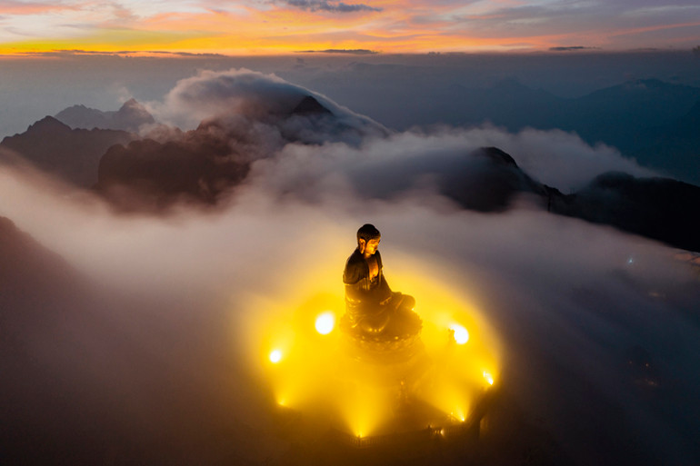 Quần thể du lịch tâm linh thuộc Sun World Fansipan Legend.