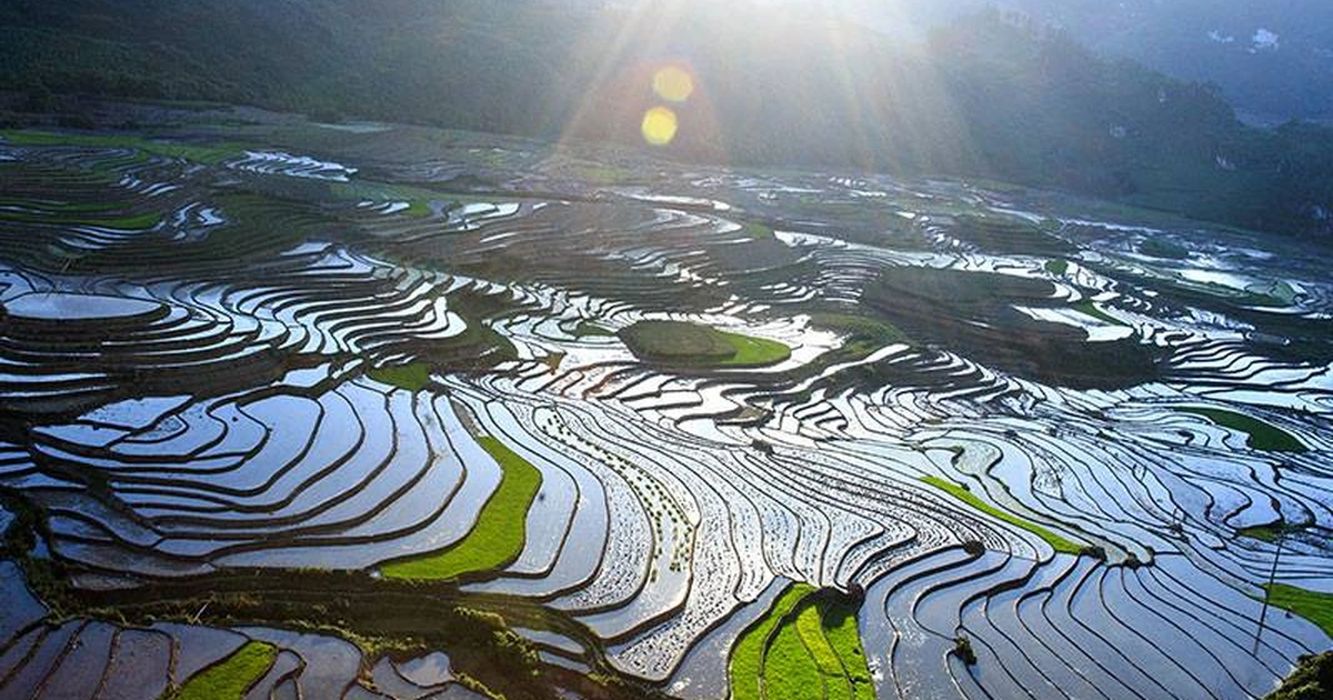 Khung cảnh tuyệt đẹp tại Sa Pa vào mùa hè.