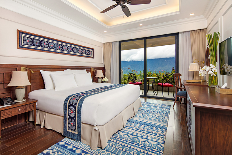 Khu nghỉ dưỡng Silk Path Grand Sapa Resort & Spa.