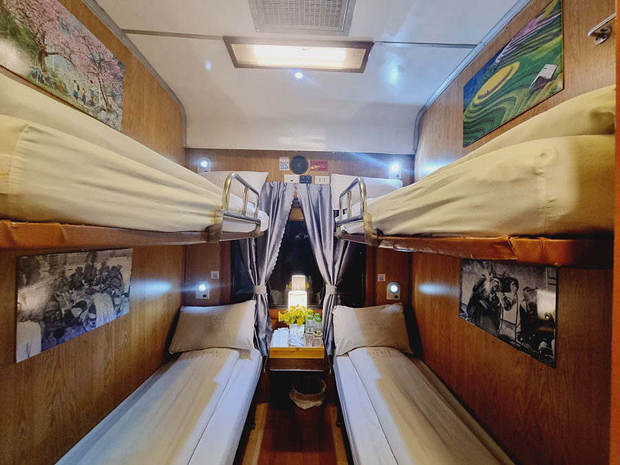 Sapaly Express là hãng tàu đạt tiêu chuẩn 3 sao, tiện nghi nhưng không quá đắt đỏ.