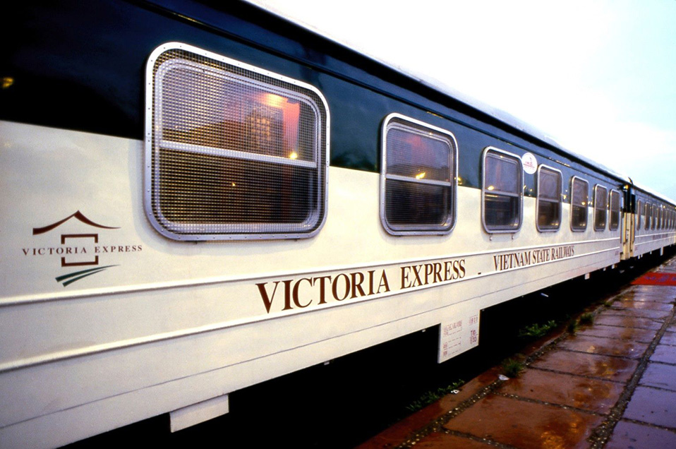 Victoria Express là một trong những lựa chọn cao cấp cho du khách muốn du lịch Sa Pa bằng tàu hoả.