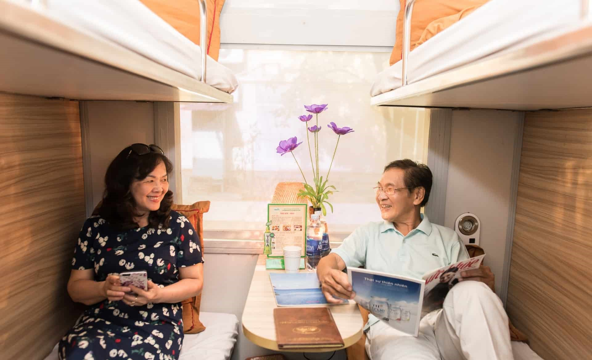 Thời gian di chuyển từ Hà Nội đến ga Lào Cai rơi vào khoảng từ 7 – 8 tiếng.