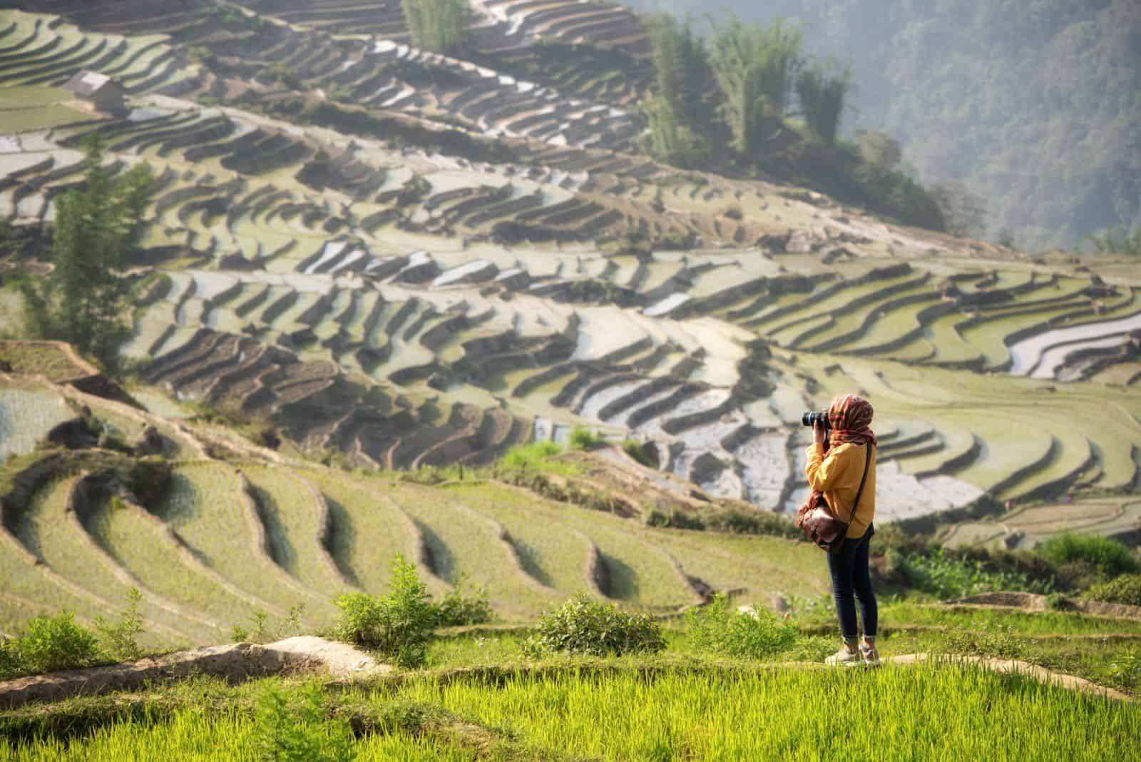 Chuẩn bị trang phục gọn gàng, dễ di chuyển