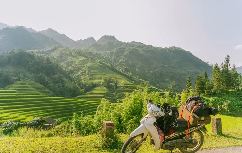 Tây Bắc luôn là điểm đến hấp dẫn du khách bởi vẻ đẹp thiên nhiên hùng vĩ