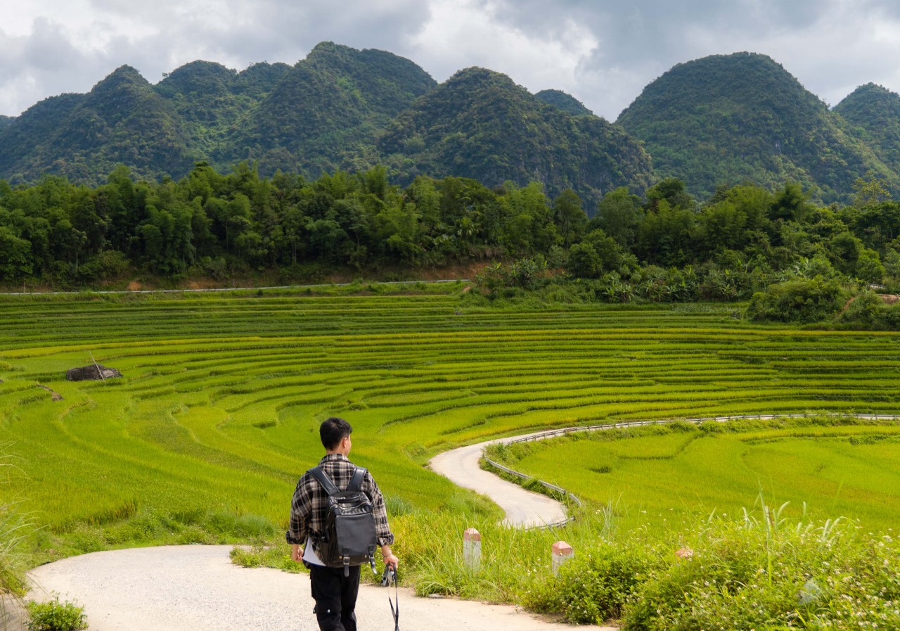 Vẻ đẹp hút mắt của Pù Luông vào mùa hè