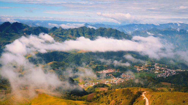 Thiên nhiên Bắc Yên tuyệt đẹp là lựa chọn của nhiều du khách