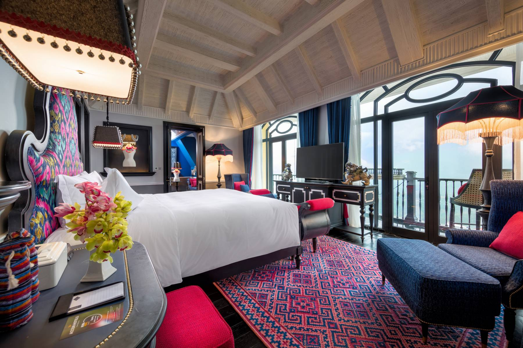 Hotel de la Coupole là một trong những khách sạn 5 sao hàng đầu Sa Pa