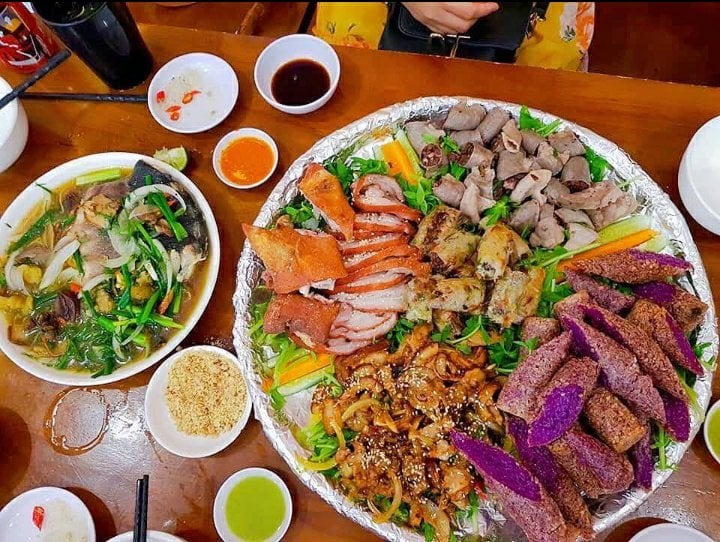 Thịt lợn cắp nách Sa Pa săn chắc và có hương thơm đặc biệt