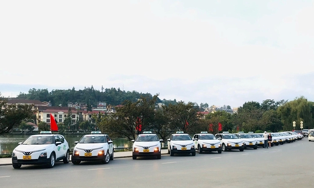 Mô hình xe điện góp phần bảo vệ môi trường xanh sạch đẹp tại Sa Pa