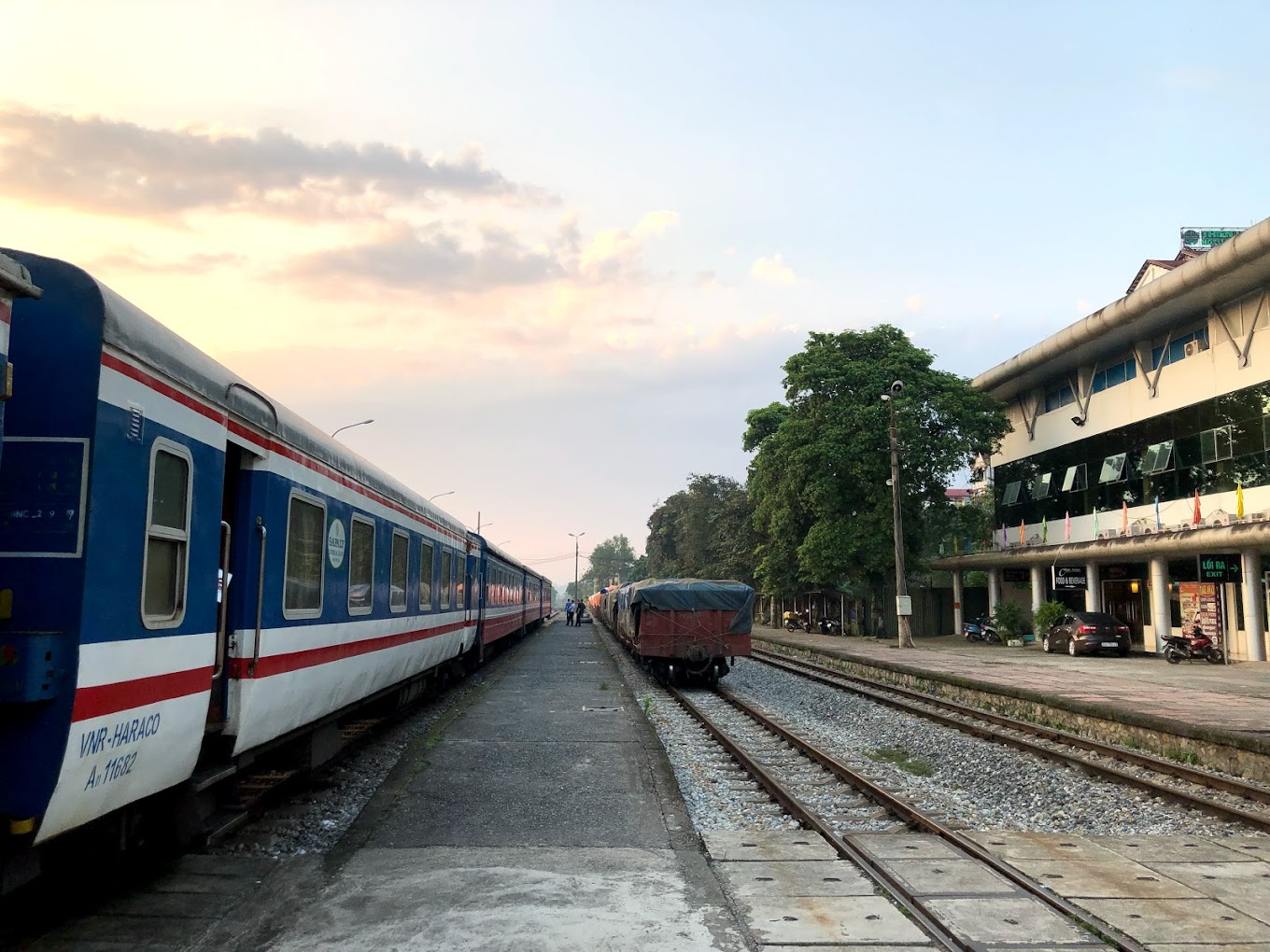 Tuyến tàu SP3 được nhiều du khách lựa chọn khi di chuyển tới Sa Pa. 