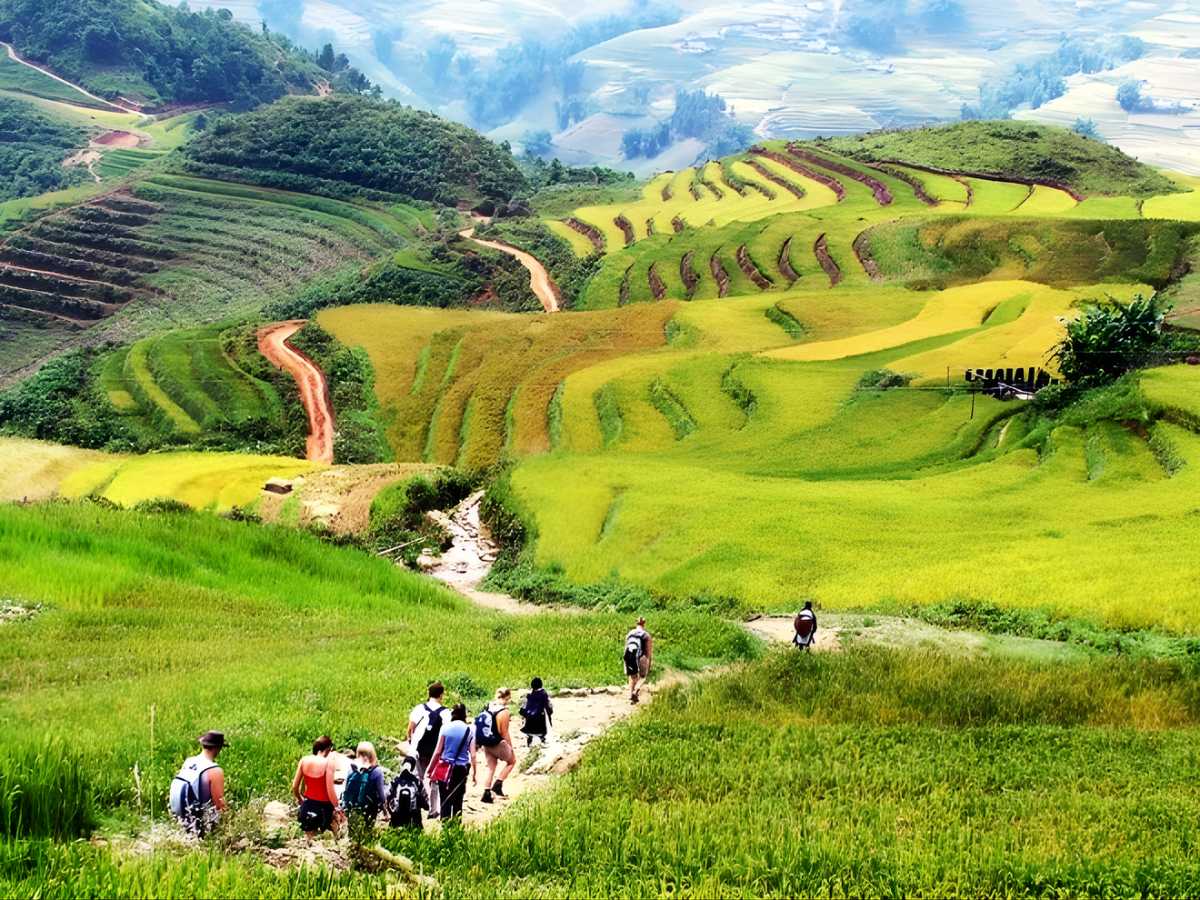 Xu hướng du lịch nghỉ lễ hiện nay tại miền Bắc thường ưu tiên những không gian thiên nhiên yên tĩnh. (Nguồn sưu tầm)&nbsp;