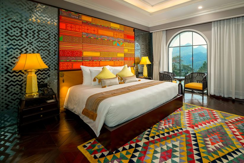 Phòng nghỉ sang trọng tại&nbsp;Silk Path Grand Resort and Spa Sa Pa