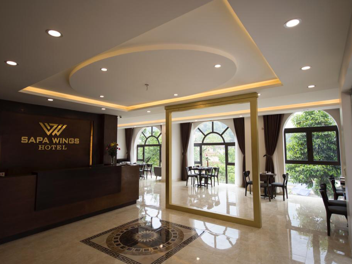 Nhờ vị trí trung tâm thuận tiện, Sapa Wings Hotel giúp du khách tiết kiệm thời gian và chi phí di chuyển.