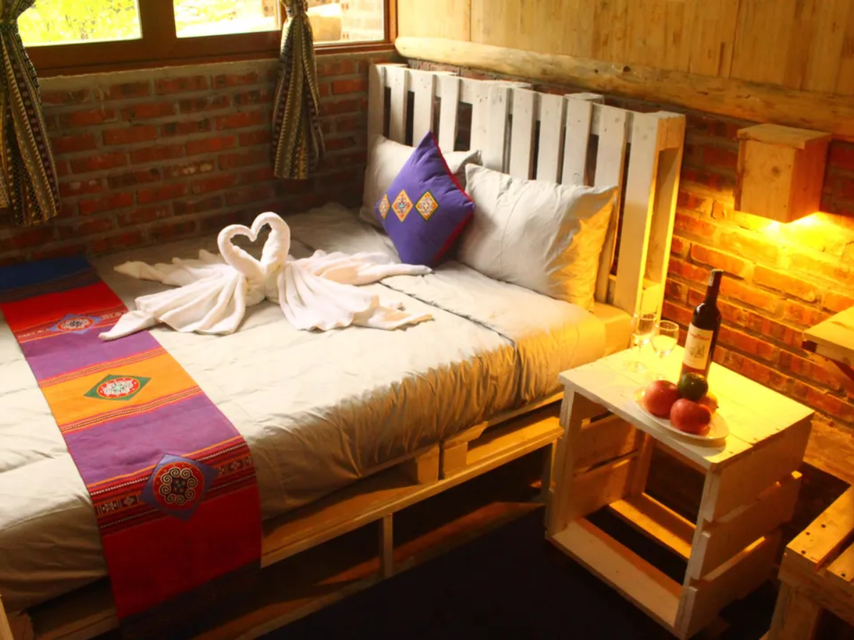 Các hạng phòng tại Sapa Terrace Hotel đa dạng, phù hợp nhiều nhu cầu lưu trú của du khách.