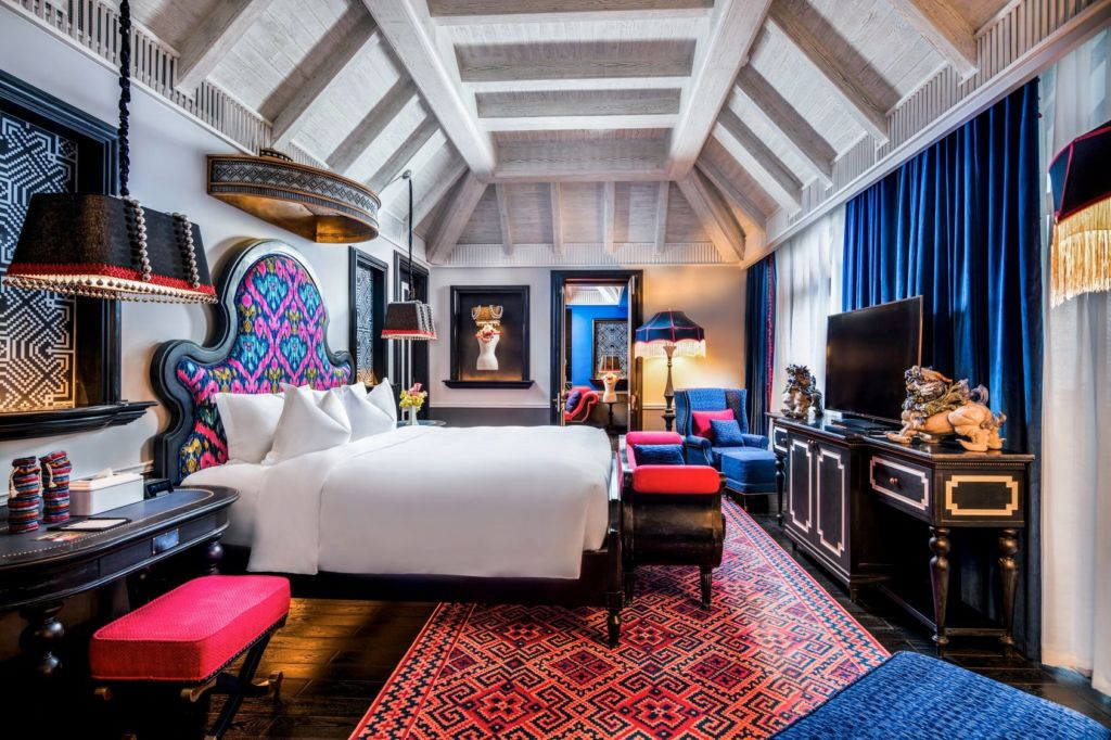Không gian phòng nghỉ sang trọng tại Hotel de la Coupole - MGallery Sa Pa