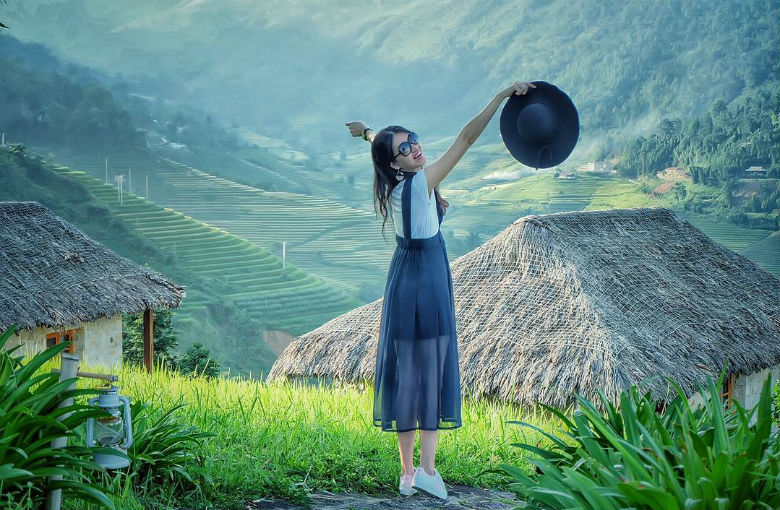Mùa hè là thời điểm để du khách trải nghiệm không khí sôi động tại Sa Pa