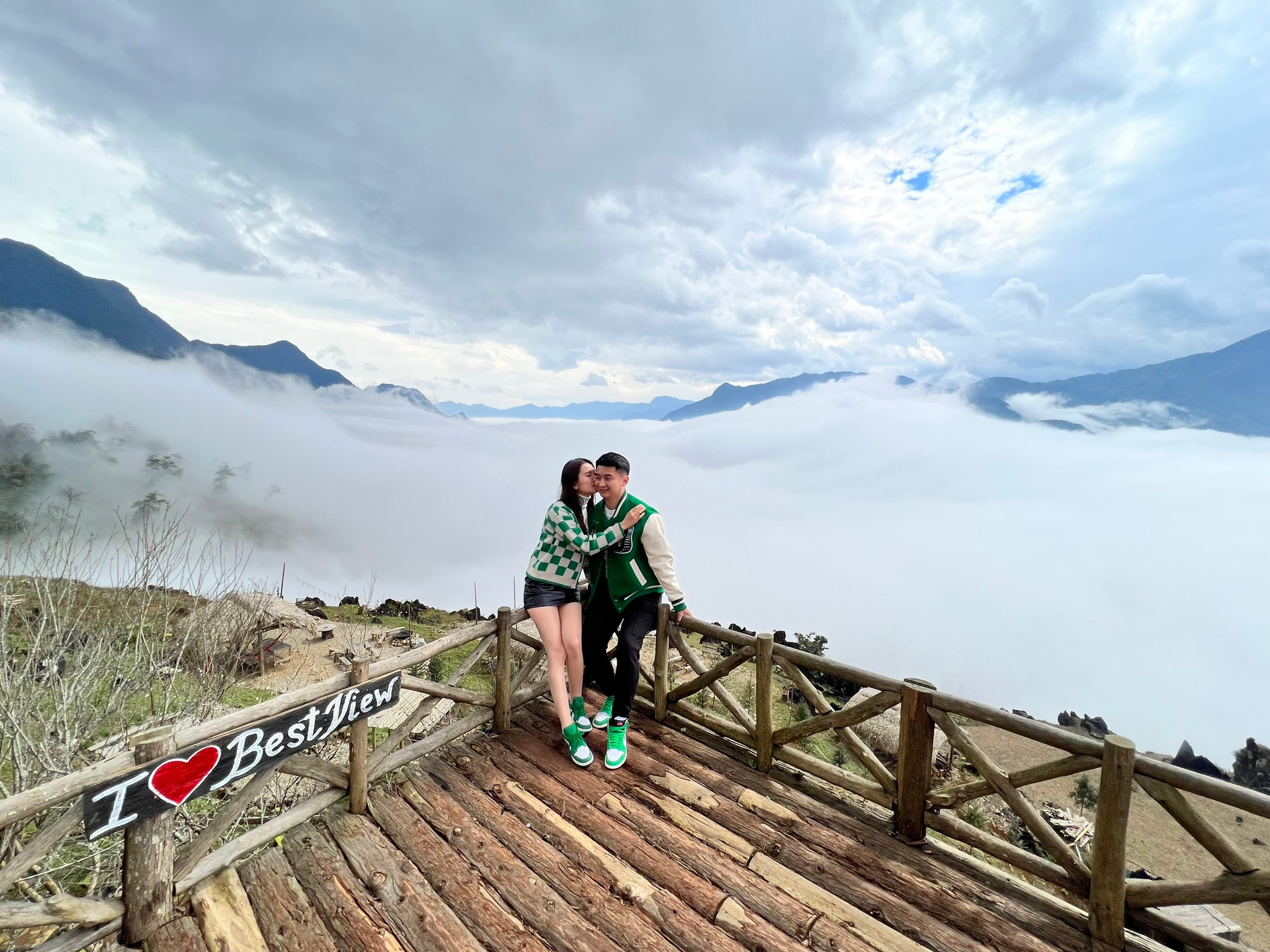 Khí hậu mát mẻ tại Sa Pa mùa hè