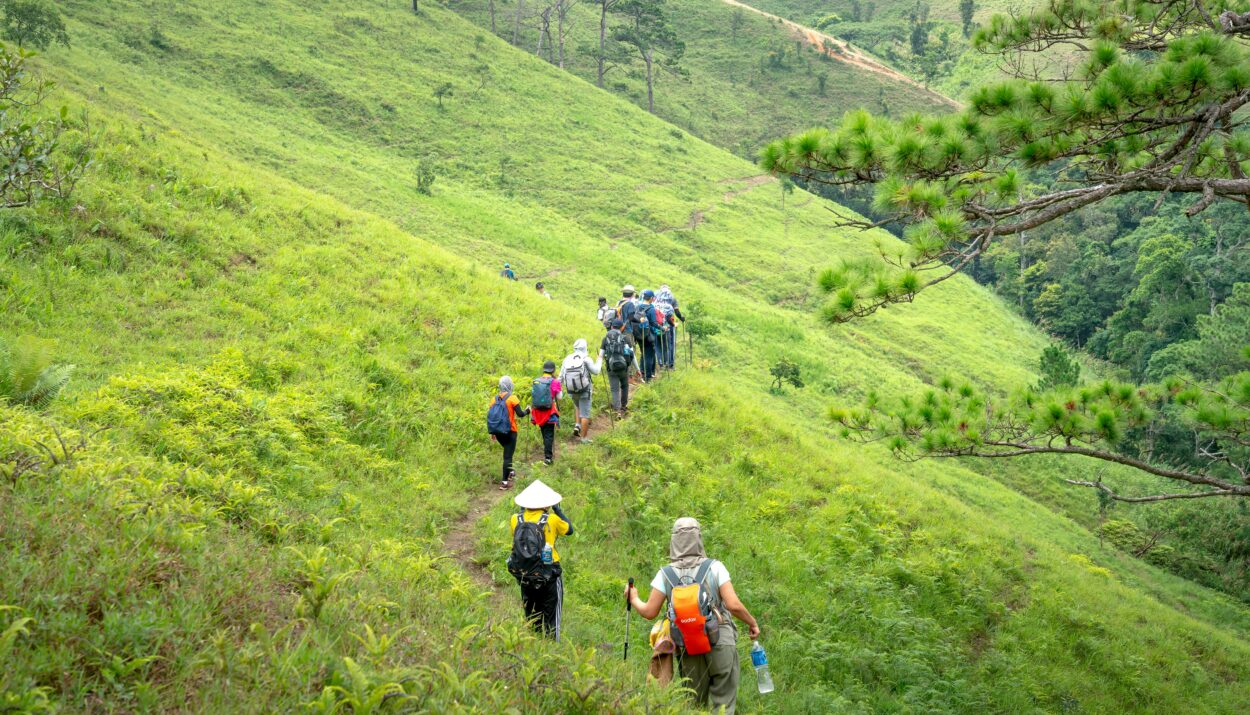 Mùa hè là thời điểm lý tưởng để du khách trải nghiệm trekking khám phá Sa Pa