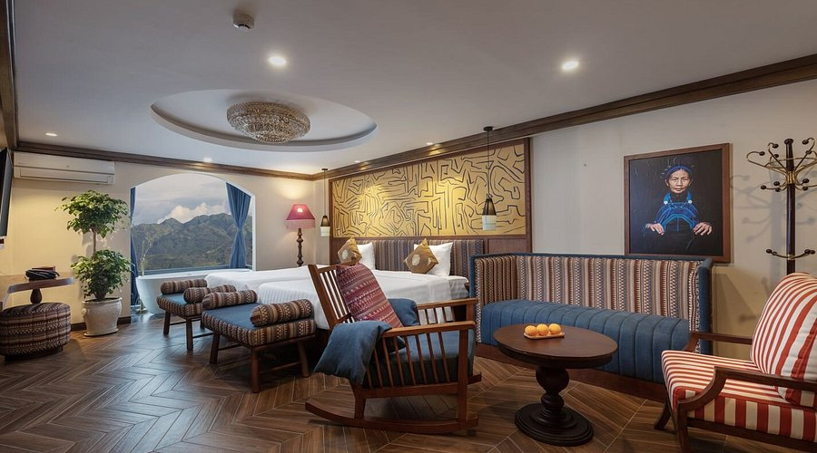 Phòng nghỉ tại Hotel De Sa Pa 