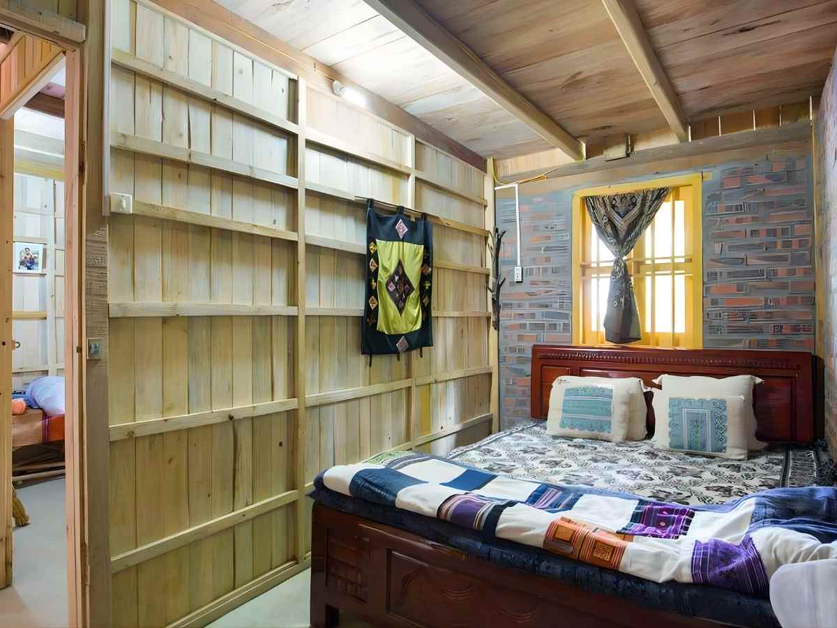 Thiết kế Miku Chill House mộc mạc, hài hòa kiến trúc và cảnh quan thiên nhiên Sa Pa