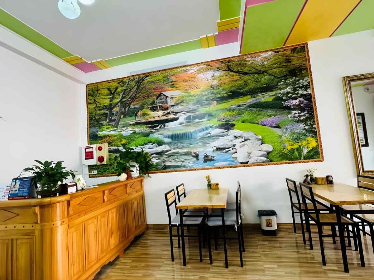 Sa Pa Harmony Homestay ở Sa Pa tạo điểm dừng yên bình giữa núi.