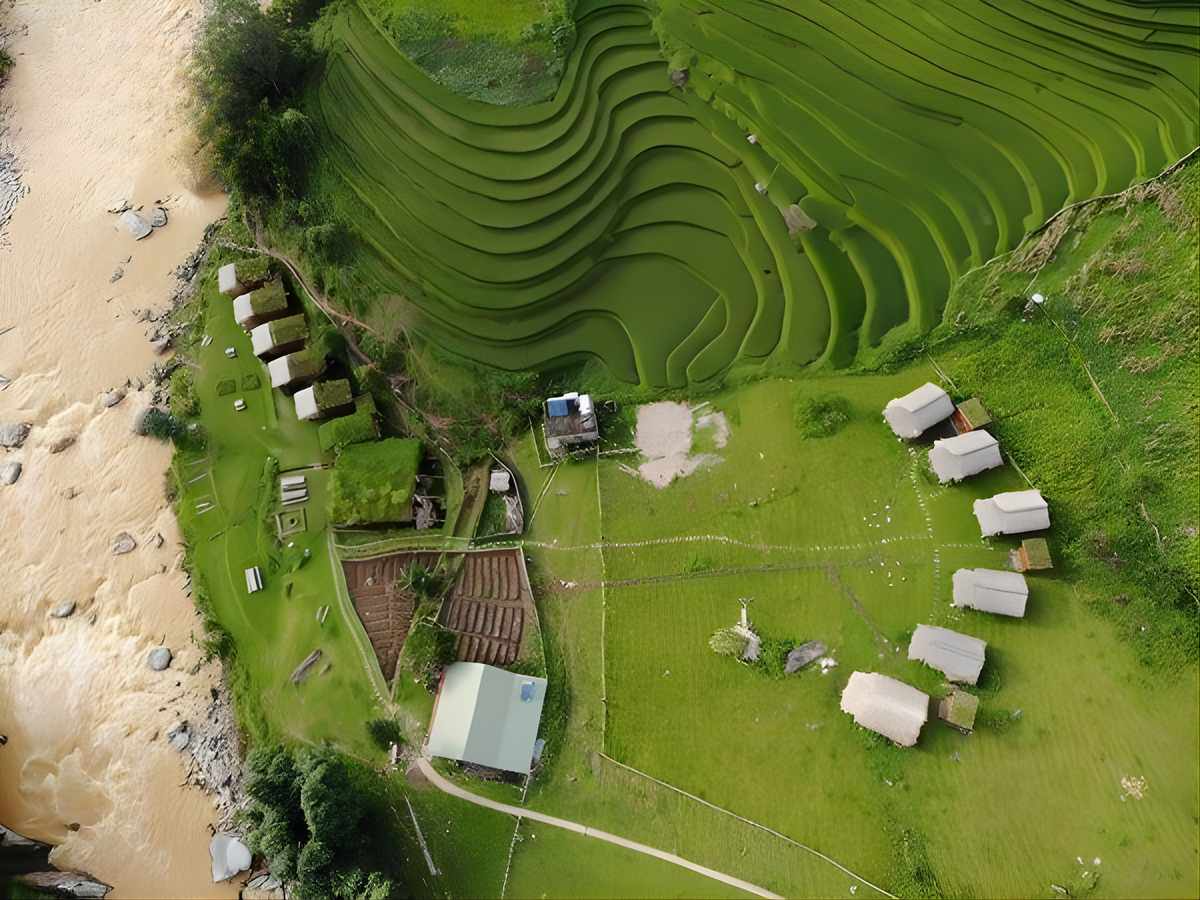 Thời điểm lý tưởng nghỉ tại Utopia Eco Lodge Sa Pa với khí hậu mát mẻ.