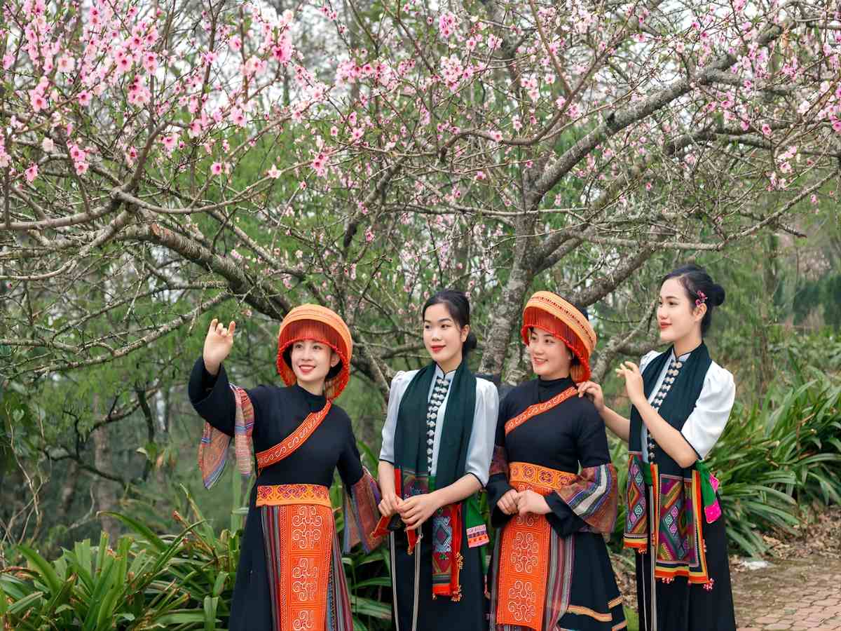 Khoảng thời gian đầu năm là thời điểm lý tưởng để du xuân và trải nghiệm Tây Bắc.