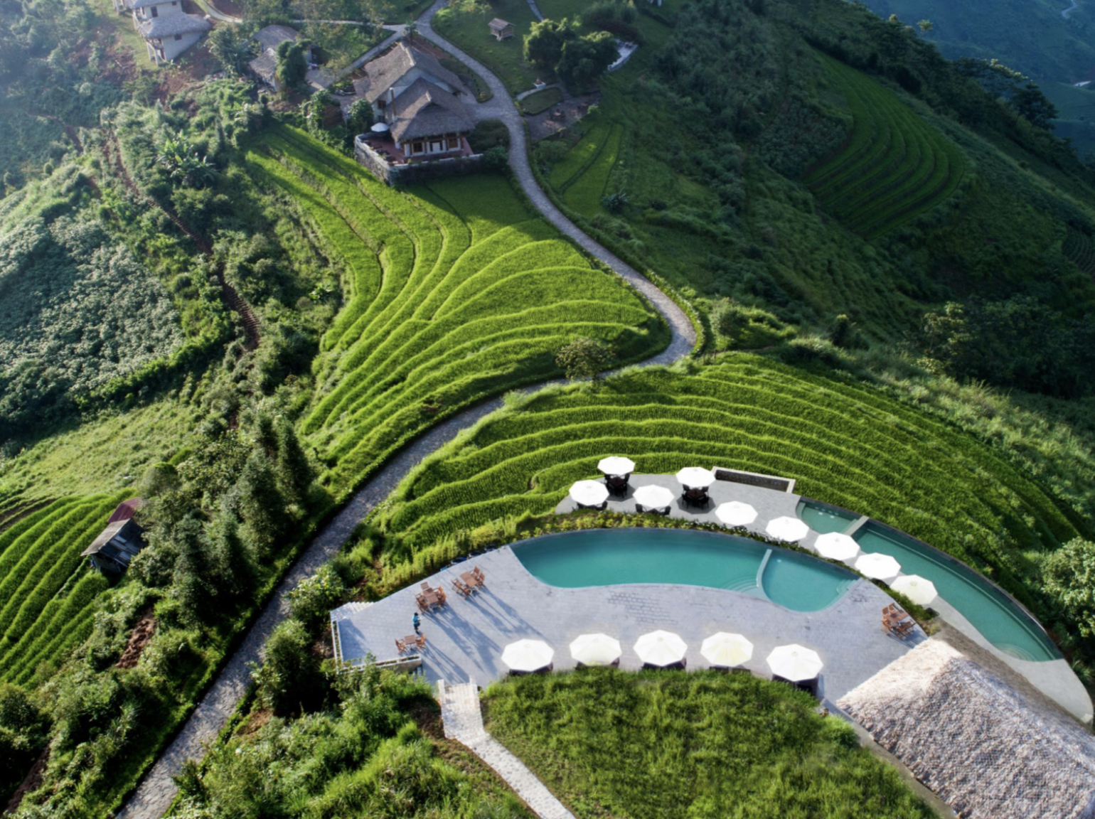 Topas Ecolodge là lựa chọn phù hợp với những ai tìm kiếm không gian yên tĩnh và gần gũi thiên nhiên