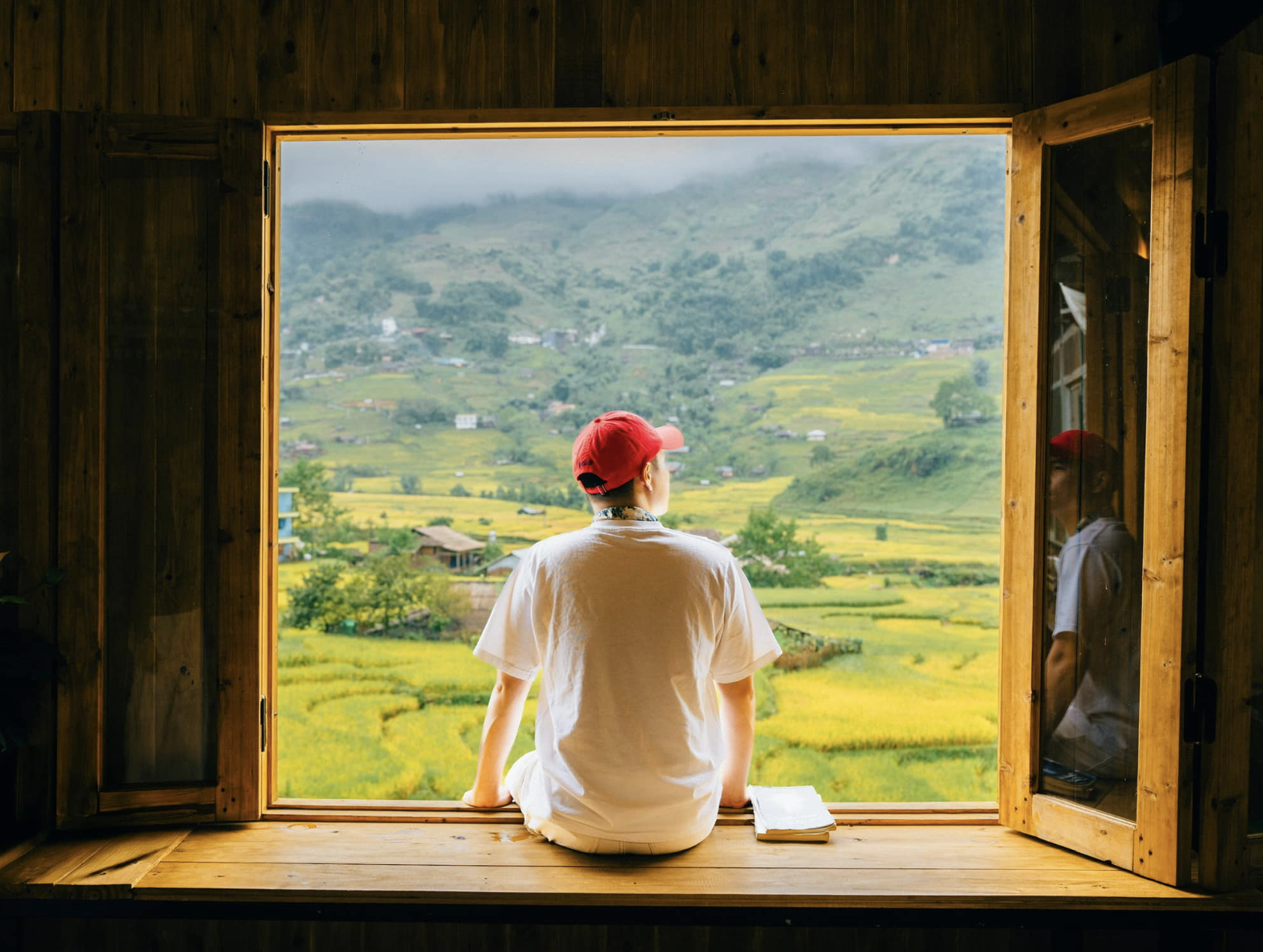 Du khách có thể dễ dàng kết hợp tham quan các bản làng nổi tiếng để chiêm ngưỡng mùa lúa chín