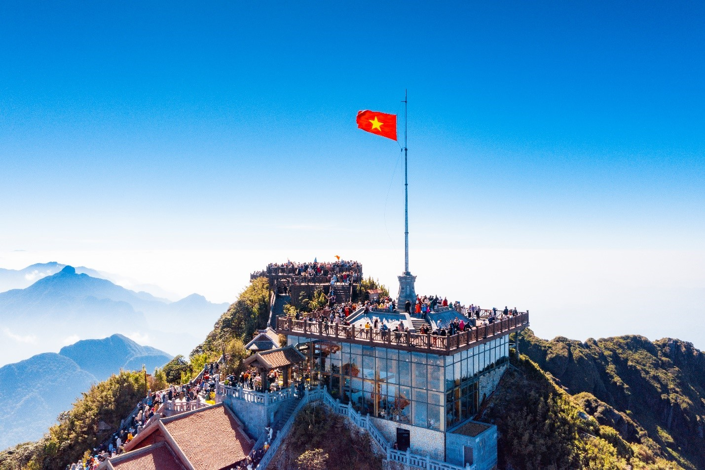 Sa Pa sở hữu hạ tầng du lịch hiện đại và phát triển