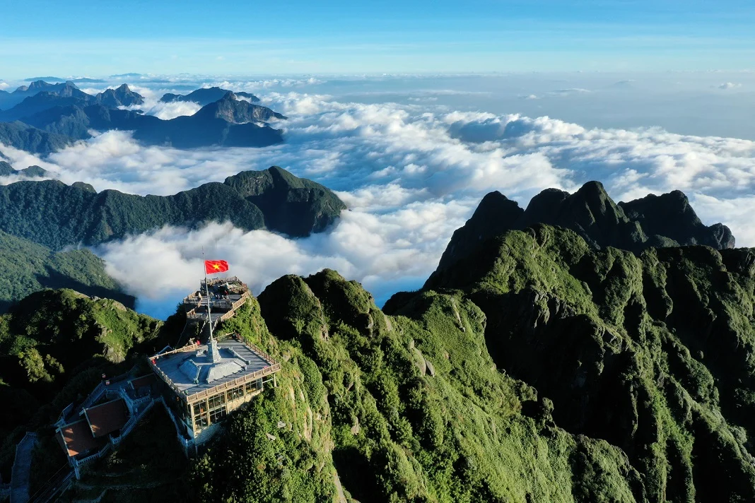 Khung cảnh thơ mộng của Sa Pa thu hút du khách quanh năm