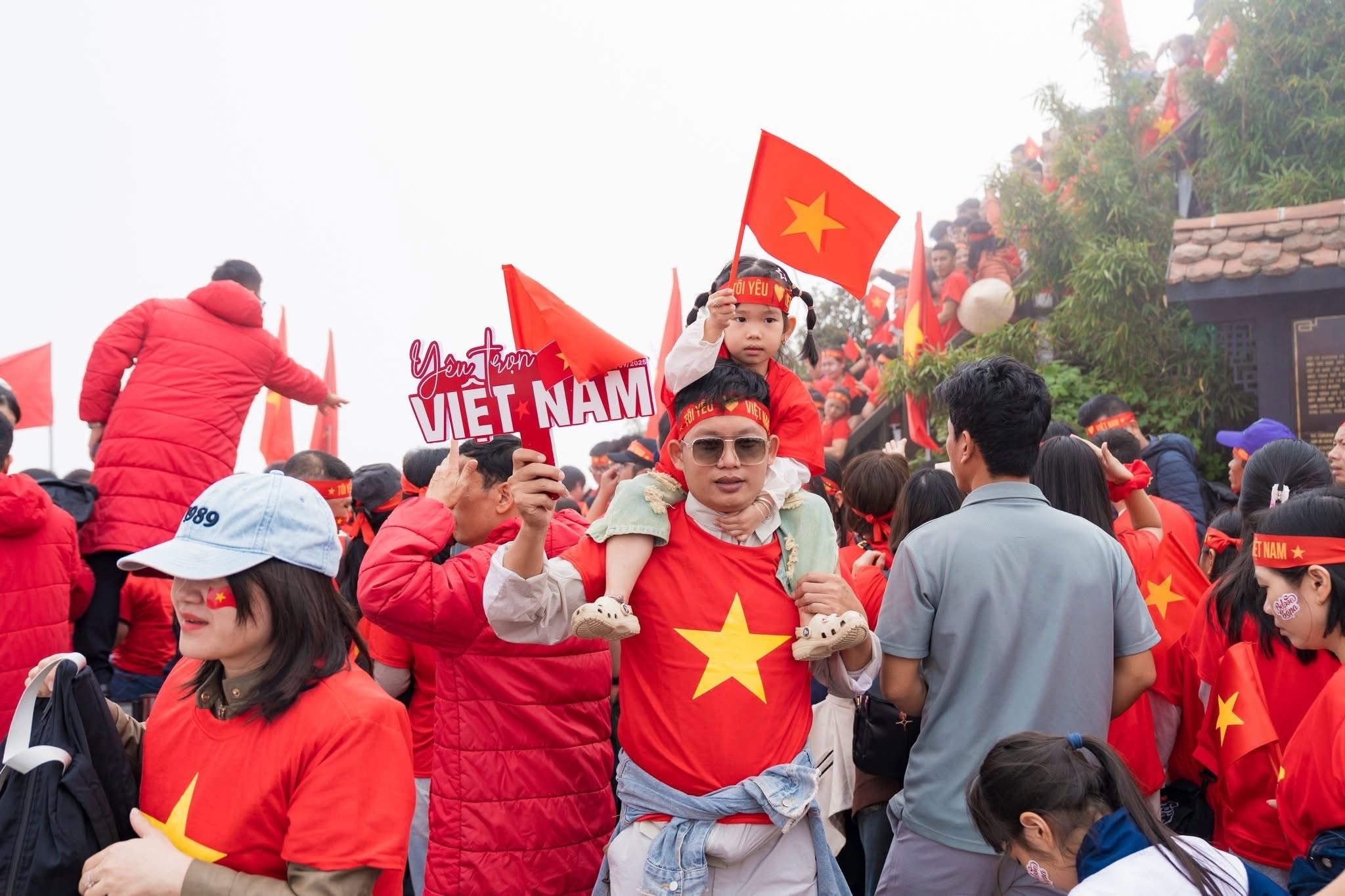 Thời điểm Lễ Quốc khánh 2/9 cũng là lúc Sa Pa bước vào mùa thu với tiết trời se lạnh đặc trưng.