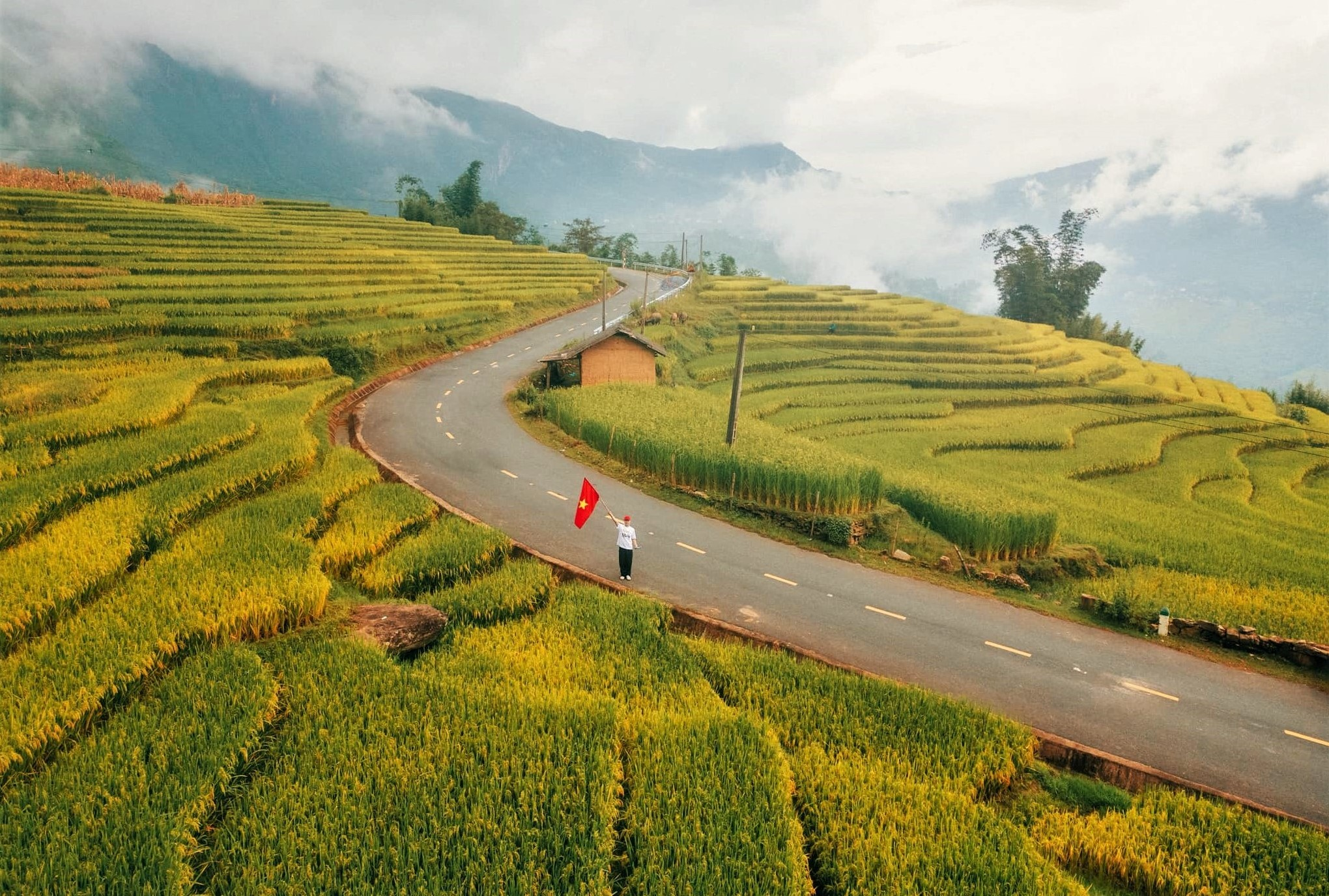 Du khách không nên tự ý đi vào khu vực canh tác của người dân khi chưa được phép. 