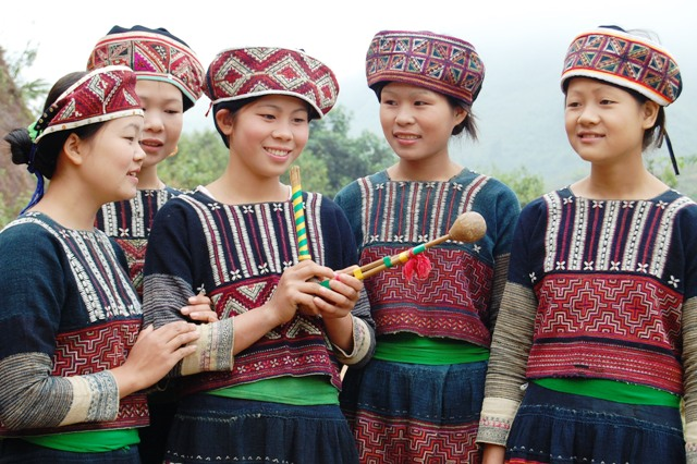 Dân tộc Xa Phó có số lượng ít nhất trong cộng đồng dân tộc ở Sa Pa