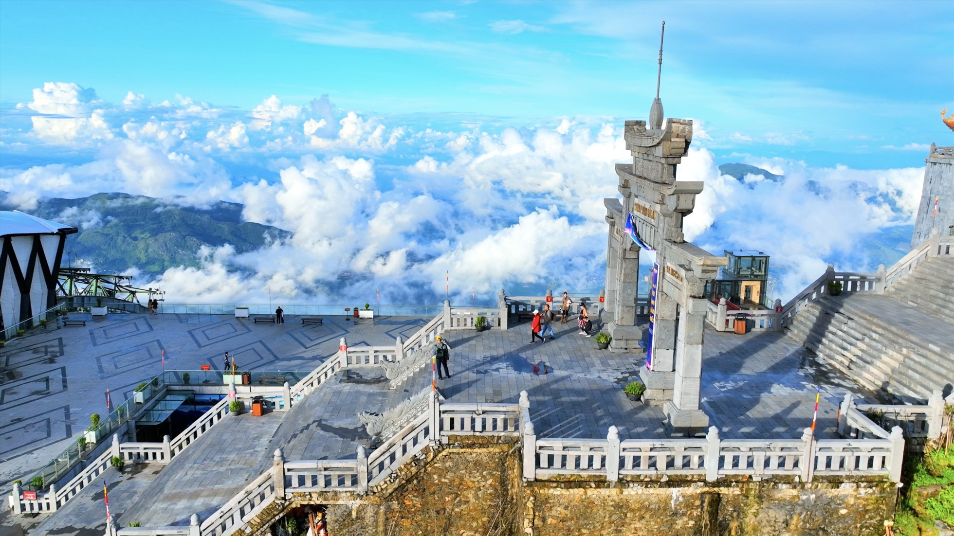 Mùa thu tại Fansipan