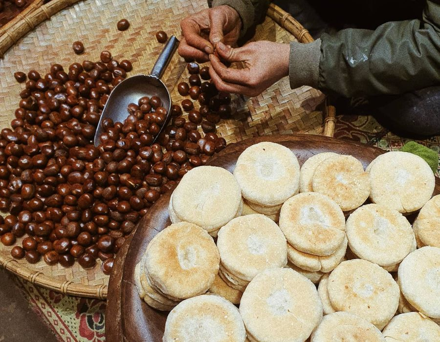 Hạt dẻ Sa Pa