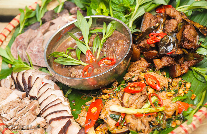 Lợn cắp nách Sa Pa