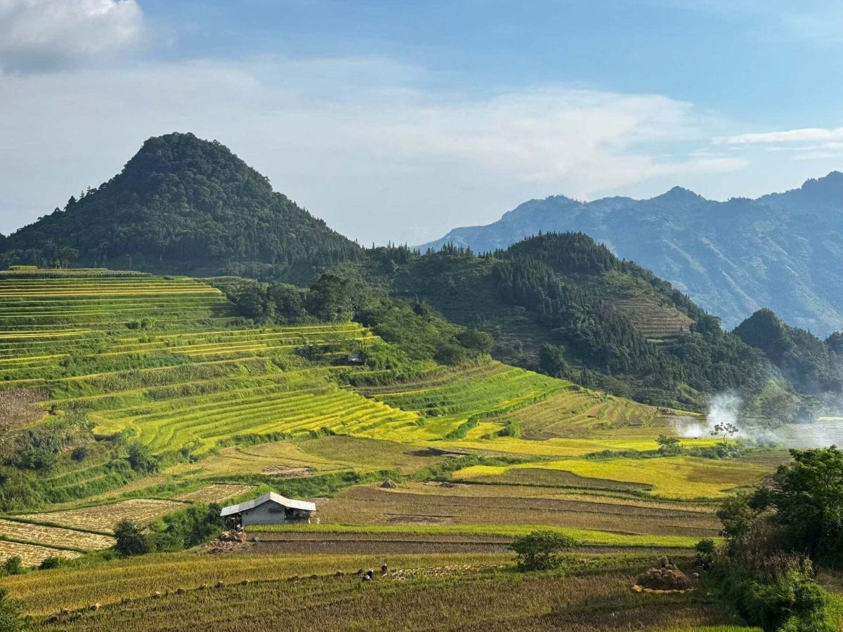 Sín Chéng Lào Cai có vẻ đẹp và khí hậu tuyệt vời. (Nguồn: Sưu tầm)