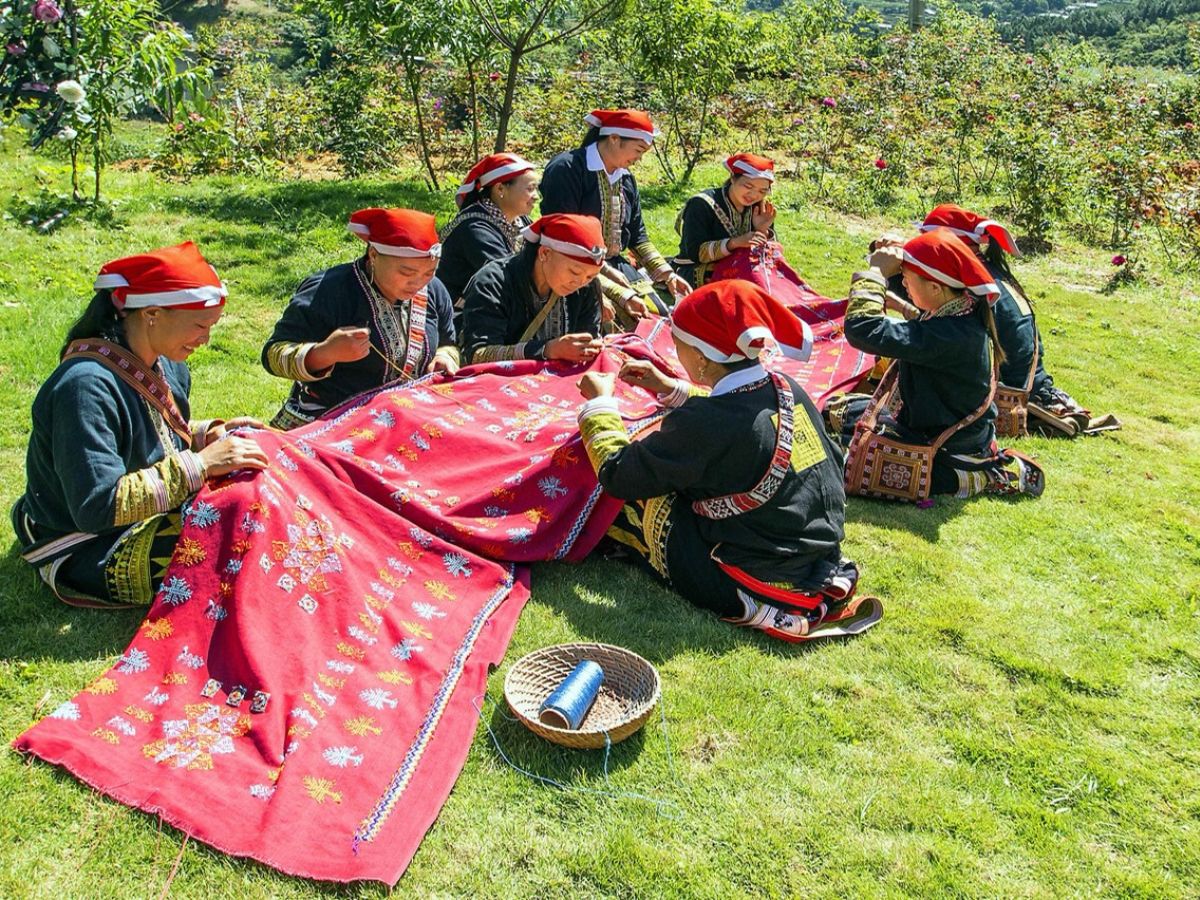 Nghĩa Đô Bảo Yên Lào Cai với thiên nhiên tuyệt đẹp. (Nguồn: Sưu tầm)