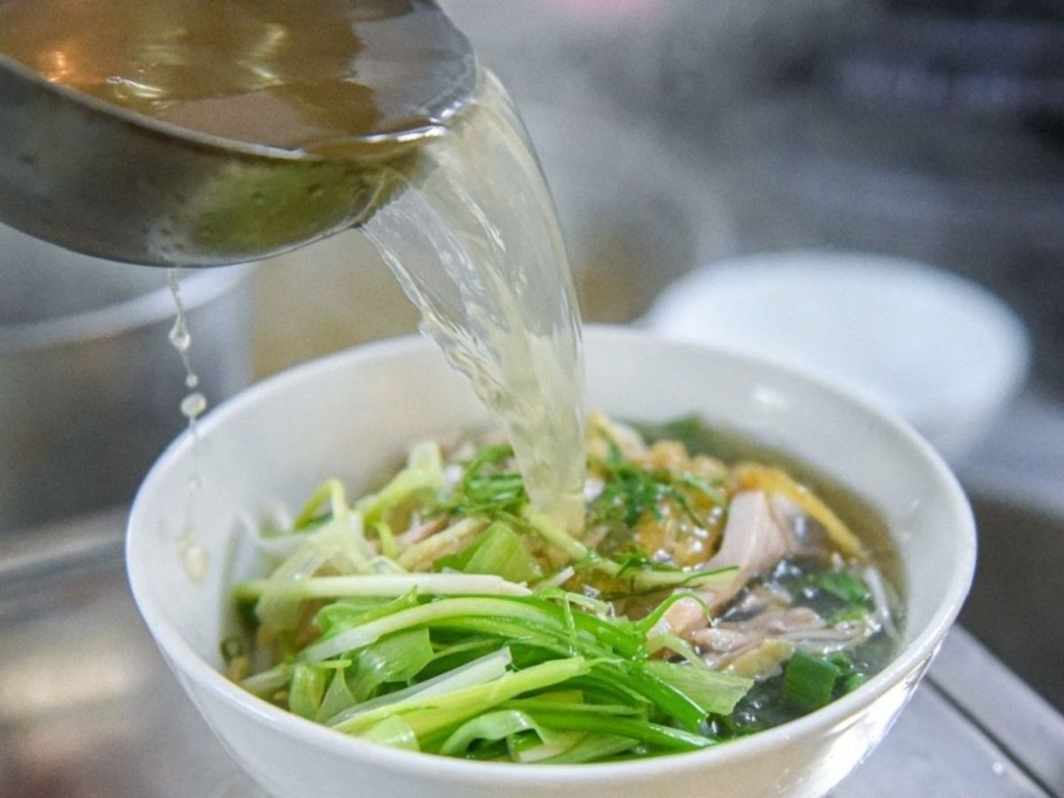 Phở chua Bắc Hà là món đặc sắc hấp dẫn. (Nguồn: Sưu tầm)