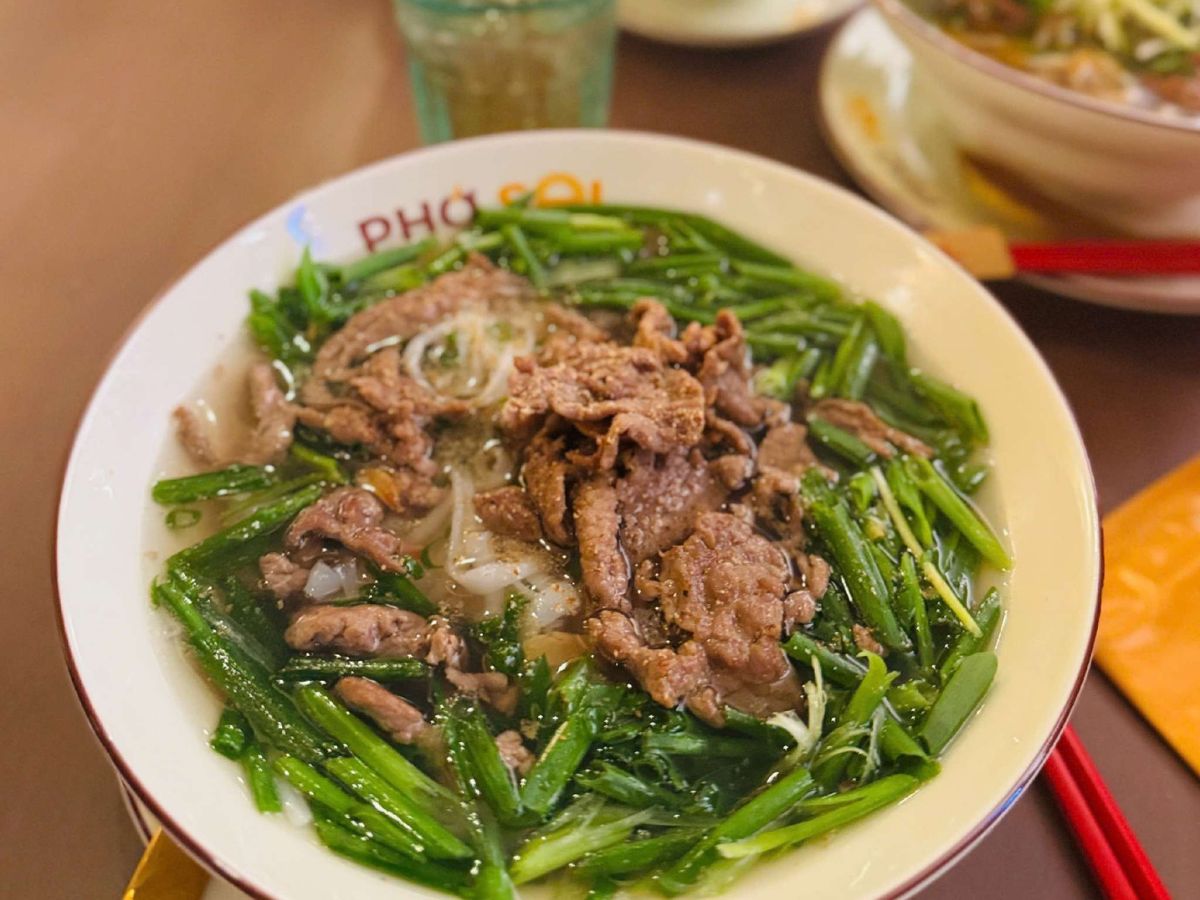 Nguyên liệu tươi ngon tạo nên sức hấp dẫn của phở chua Bắc Hà. (Nguồn: Sưu tầm)
