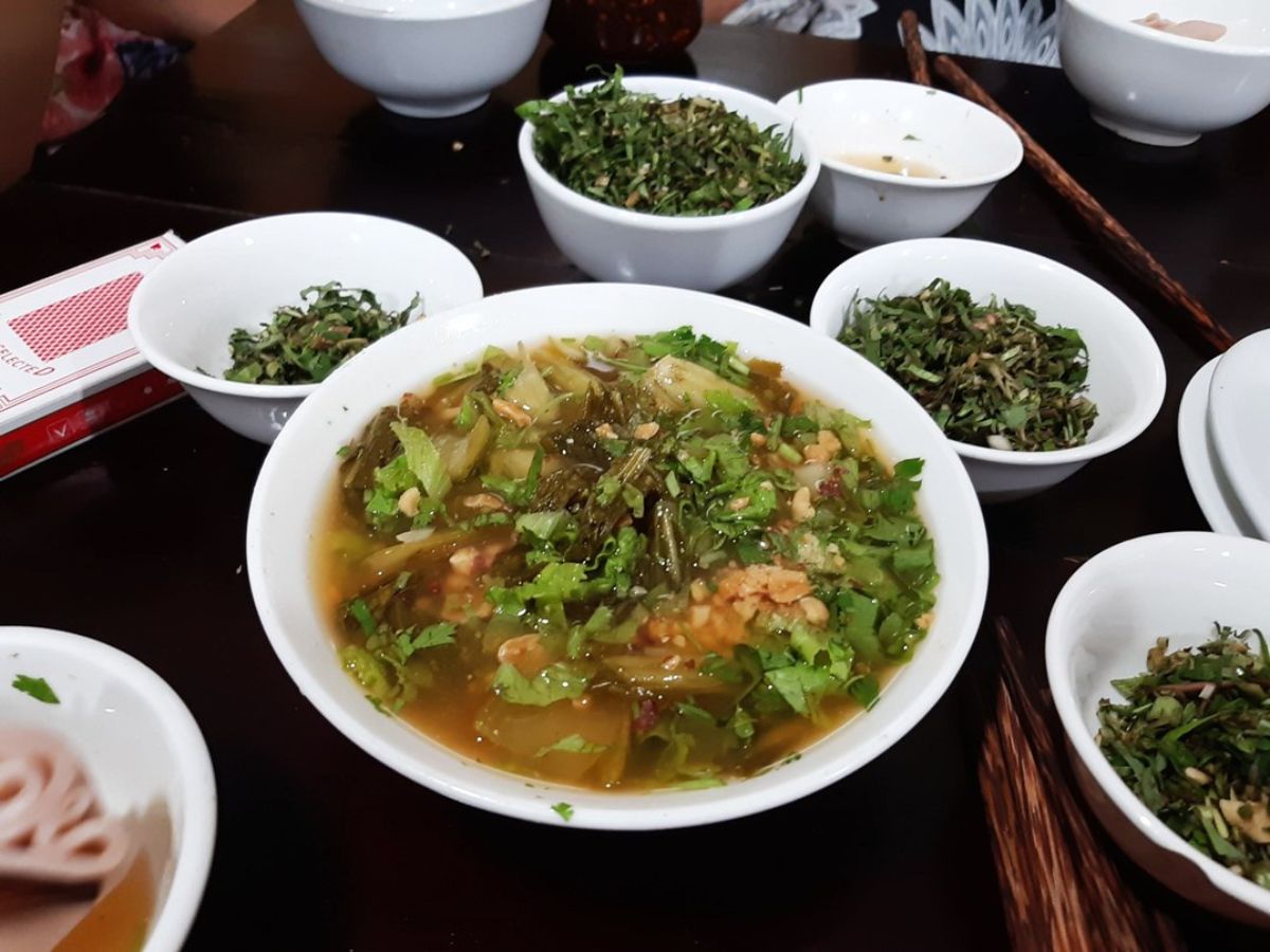 Hương vị hấp dẫn của món phở chua Bắc Hà. (Nguồn: Sưu tầm)