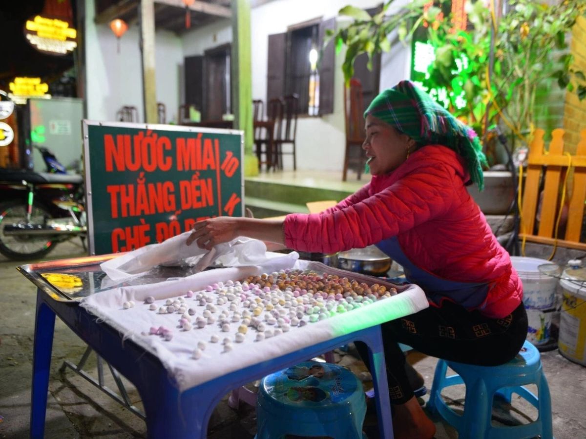 Nguyên liệu đơn giản để làm thắng dền vùng cao. (Nguồn: Sưu tầm)