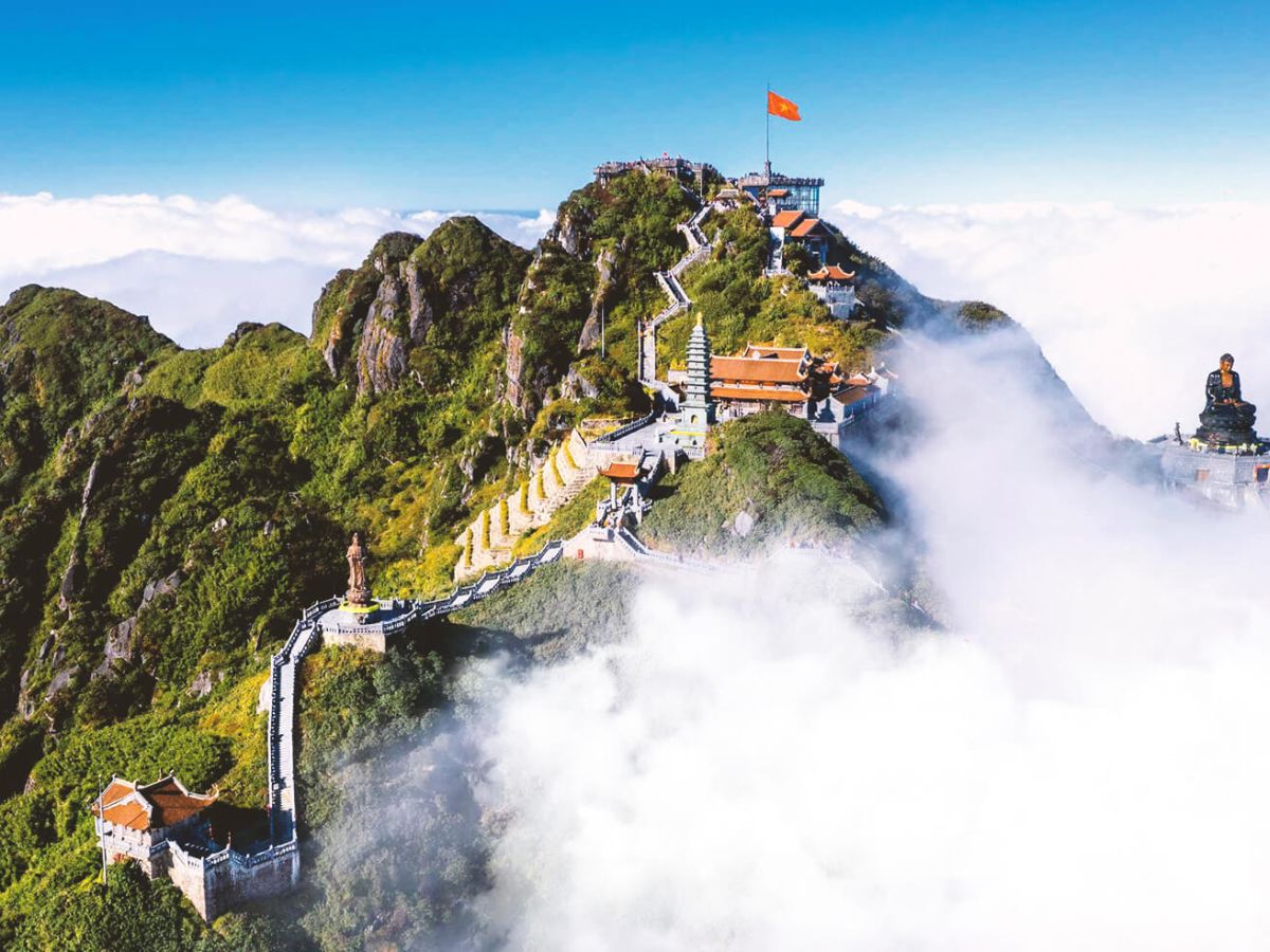 Tham quan Sun World Fansipan Legend khi đến vùng cao Tây Bắc. (Nguồn: Sưu tầm)
