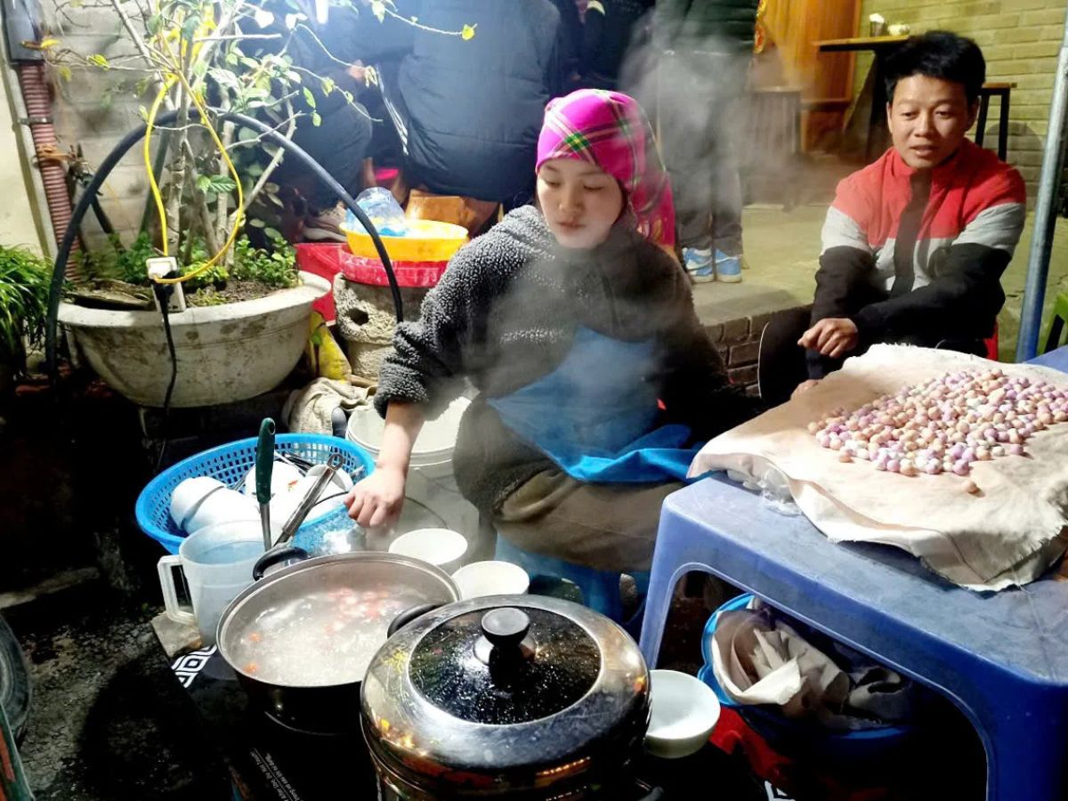 Cách làm thắng dền vùng cao khá đơn giản. (Nguồn: Sưu tầm)