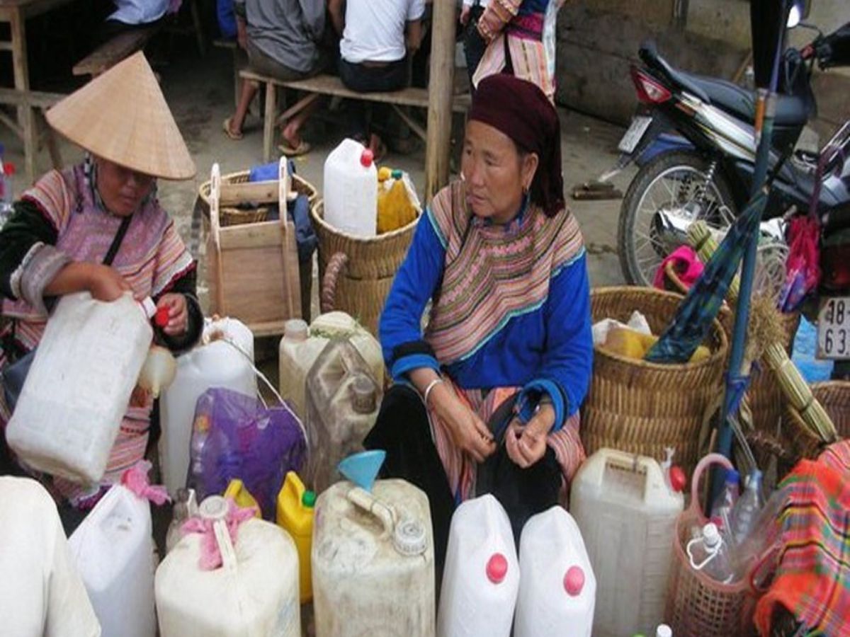 Nguyên liệu bản địa làm nên hương vị đặc trưng của rượu thóc Nghĩa Lộ. (Nguồn: Sưu tầm)